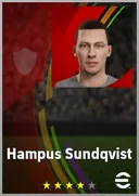 Hampus Sundqvist SS card