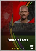 Benoit Letts GK card