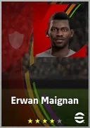 بطاقة Erwan Maignan · CB