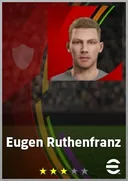 بطاقة Eugen Ruthenfranz · RB