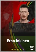 بطاقة Erno Inkinen · RWF