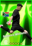 Ronwen Williams GK card