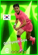 Carte de Oh Hyeon-Gyu · CF