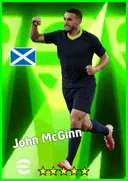بطاقة John McGinn · LMF