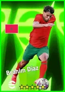 بطاقة Brahim Díaz · RMF