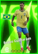 Carte de Bruno Guimarães · CMF