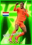 Virgil van Dijk CB card