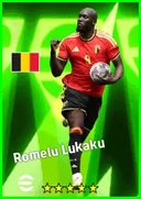 Carte de Romelu Lukaku · CF