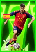 بطاقة Pedri · CMF