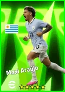 Carte de Maxi Araújo · LMF