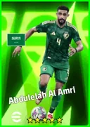 Carte de Abdulelah Al Amri · CB