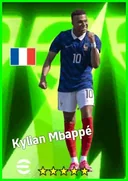 Kylian Mbappé CF card