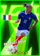 بطاقة Michael Olise · AMF