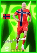 بطاقة Erling Haaland · CF