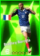 بطاقة Bradley Barcola · LWF