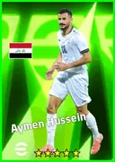 Carte de Aymen Hussein · CF
