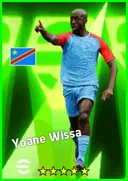 Carte de Yoane Wissa · CF