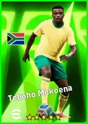 Carte de Teboho Mokoena · CMF