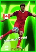 بطاقة Jonathan David · CF