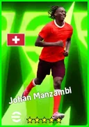 Carte de Johan Manzambi · RMF