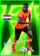 بطاقة Denzel Dumfries · RB