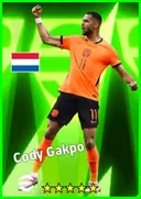 Carte de Cody Gakpo · LWF