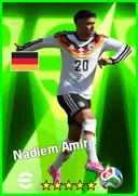 Carte de Nadiem Amiri · CMF