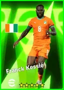 بطاقة Franck Kessié · CMF