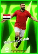 Mohamed Salah AMF card
