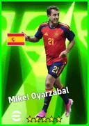Carte de Mikel Oyarzabal · CF