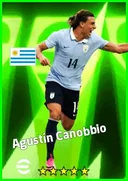 بطاقة Agustín Canobbio · RMF