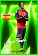 بطاقة Lamine Yamal · RWF