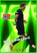 Carte de Martin Ødegaard · AMF
