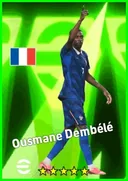 Carte de Ousmane Dembélé · RWF