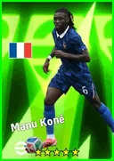 Manu Koné CMF card