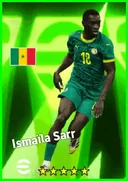 Ismaïla Sarr RMF card