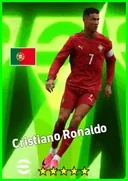 Cristiano Ronaldo CF card