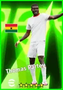 Carte de Thomas Partey · DMF