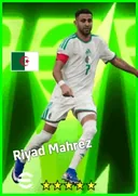 Riyad Mahrez RMF card