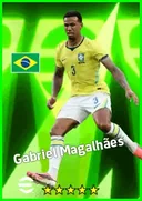 بطاقة Gabriel Magalhães · CB