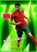 بطاقة Achraf Hakimi · RB