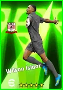 بطاقة Wilson Isidor · CF