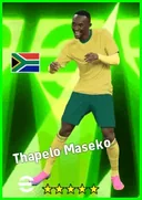 بطاقة Thapelo Maseko · RMF