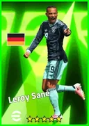 Carte de Leroy Sané · RWF