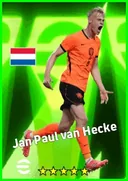 بطاقة Jan Paul van Hecke · CB