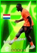بطاقة Brian Brobbey · CF