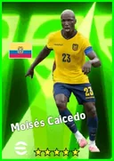 بطاقة Moisés Caicedo · DMF