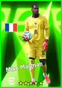 Mike Maignan GK card