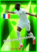 بطاقة Ousmane Dembélé · RWF