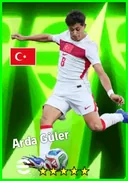 بطاقة Arda Güler · AMF